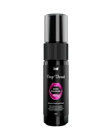 INTT - SPRAY RAFRAÎCHISSANT ORAL AU SAVEUR MENTHE