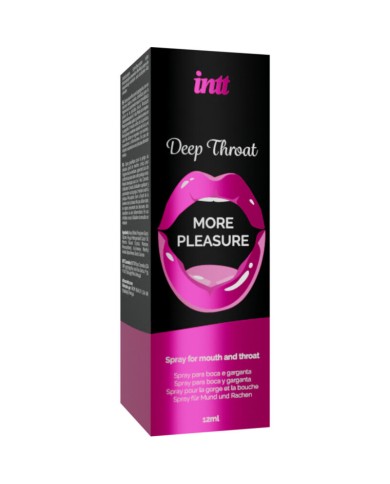 INTT - SPRAY RAFRAÎCHISSANT ORAL AU SAVEUR MENTHE