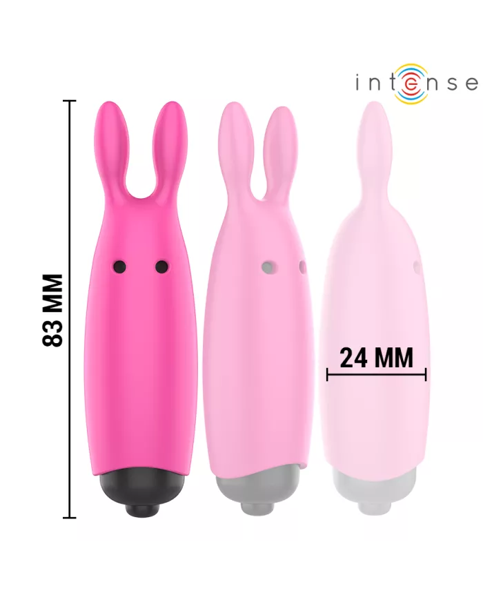 INTENSE - HOPPER PINK BULLET VIBRANT 8,3 X 2,4 CM INTENSE - HOPPER PINK BULLET VIBRANT 8,3 X 2,4 CM