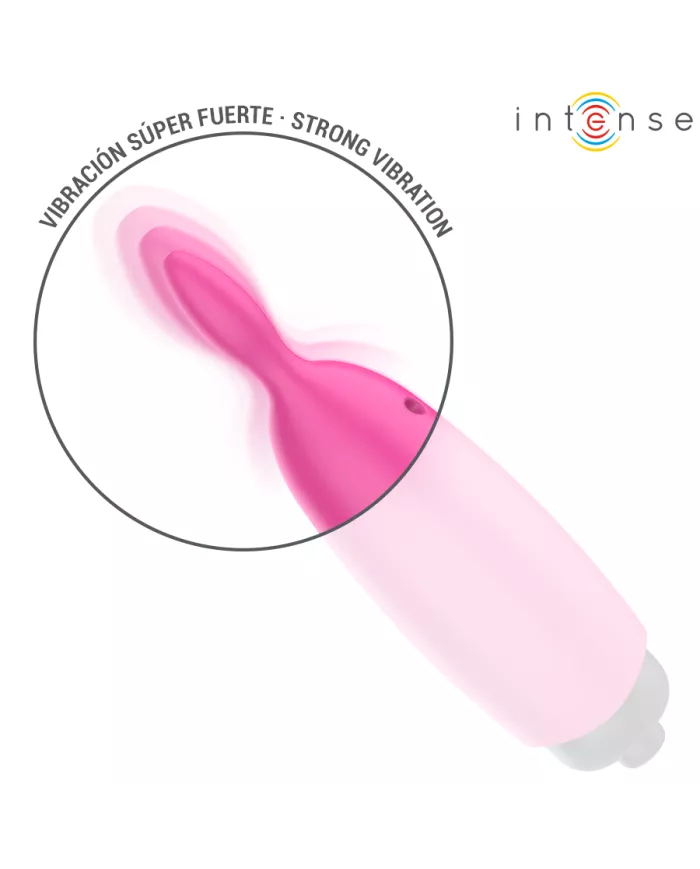 INTENSE - HOPPER PINK BULLET VIBRANT 8,3 X 2,4 CM INTENSE - HOPPER PINK BULLET VIBRANT 8,3 X 2,4 CM