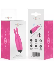 INTENSE - HOPPER PINK BULLET VIBRANT 8,3 X 2,4 CM INTENSE - HOPPER PINK BULLET VIBRANT 8,3 X 2,4 CM