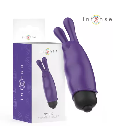 INTENSE - BALLE VIBRANTE VIOLET MYSTIQUE 8,7 X 2,4 CM