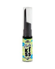 SECRETPLAY - GELS COQUINS BAISERS AVEC EFFETS DE SEXE ORAL FRAISE & MENTHE 2 X 8 GR