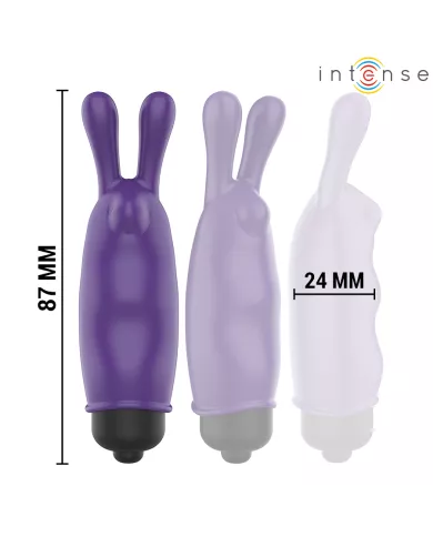 INTENSE - BALLE VIBRANTE VIOLET MYSTIQUE 8,7 X 2,4 CM