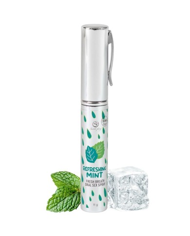SECRETPLAY - SPRAY HYDRATANT MENTHE RAFRAÎCHISSANT POUR LE SEXE ORAL