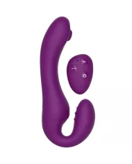 XOCOON - VIBRATEUR SANS STRAPLESS 2 EN 1 AVEC TÉLÉCOMMANDE VIOLET XOCOON - VIBRATEUR SANS STRAPLESS 2 EN 1 AVEC TÉLÉCOMMANDE VIOLET