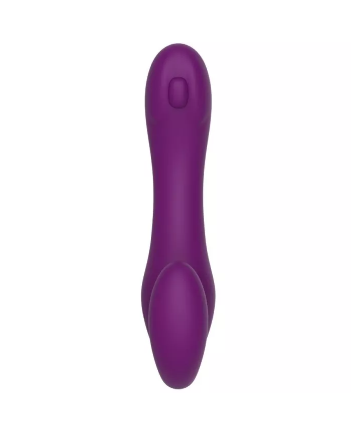 XOCOON - VIBRATEUR SANS STRAPLESS 2 EN 1 AVEC TÉLÉCOMMANDE VIOLET XOCOON - VIBRATEUR SANS STRAPLESS 2 EN 1 AVEC TÉLÉCOMMANDE VIOLET