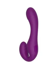 XOCOON - VIBRATEUR SANS STRAPLESS 2 EN 1 AVEC TÉLÉCOMMANDE VIOLET XOCOON - VIBRATEUR SANS STRAPLESS 2 EN 1 AVEC TÉLÉCOMMANDE VIOLET