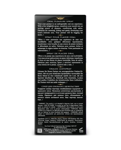 SHUNGA - WAVES PLAISIR SPRAY ORAL SÉDUCTEUR FRUITS EXOTIQUES 20 ML