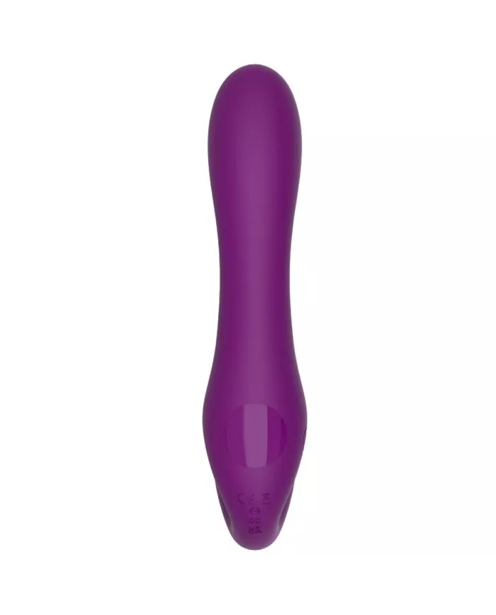 XOCOON - VIBRATEUR SANS STRAPLESS 2 EN 1 AVEC TÉLÉCOMMANDE VIOLET XOCOON - VIBRATEUR SANS STRAPLESS 2 EN 1 AVEC TÉLÉCOMMANDE VIOLET