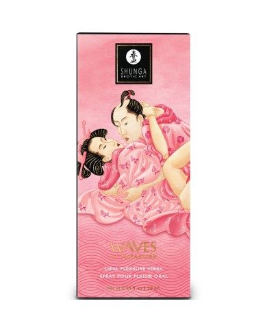 SHUNGA - WAVES PLEASURE SPRAY ORAL SEDUCTIVE PASTÈQUE 20 ML