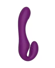 XOCOON - VIBRATEUR SANS STRAPLESS 2 EN 1 AVEC TÉLÉCOMMANDE VIOLET XOCOON - VIBRATEUR SANS STRAPLESS 2 EN 1 AVEC TÉLÉCOMMANDE VIOLET