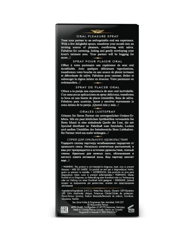 SHUNGA - WAVES PLEASURE SPRAY ORAL SEDUCTIVE PASTÈQUE 20 ML