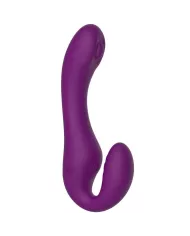 XOCOON - VIBRATEUR SANS STRAPLESS 2 EN 1 AVEC TÉLÉCOMMANDE VIOLET XOCOON - VIBRATEUR SANS STRAPLESS 2 EN 1 AVEC TÉLÉCOMMANDE VIOLET