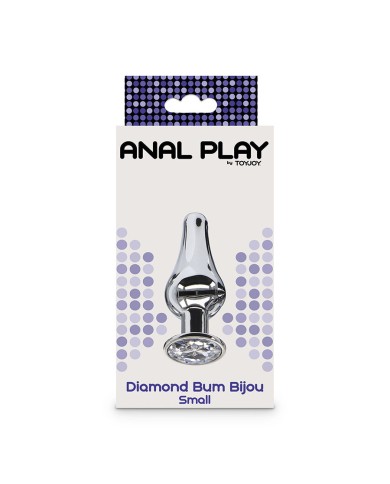 TOYJOY - ANAL PLAY DIAMOND BUM BIJOU PETIT PLUG ANAL