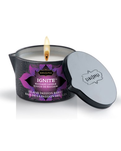 KAMASUTRA - BOUGIE DE MASSAGE ÎLE DE LA PASSION 170GR