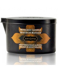 KAMASUTRA - BOUGIE DE MASSAGE AUX AMANDES MÉDITERRANÉENNES 170GR
