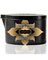KAMASUTRA - BOUGIE DE MASSAGE VANILLE ET BOIS DE SANTAL 170 GR