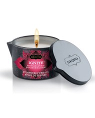 KAMASUTRA - BOUGIE DE MASSAGE FRAISE RÊVES 170 GR