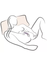 ROCKS-OFF - RO-90 DEBUTANTE BALLE VIBRANTE DORÉE ROCKS-OFF - RO-90 DEBUTANTE BALLE VIBRANTE DORÉE