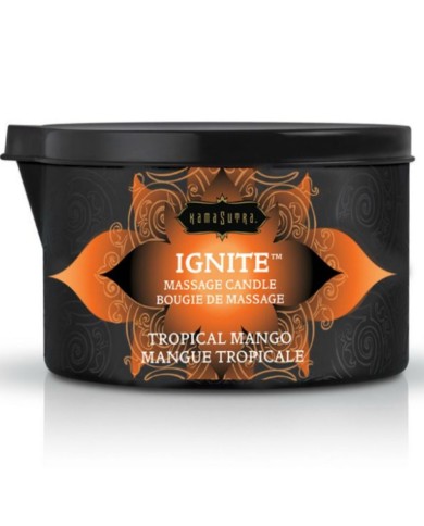KAMASUTRA - BOUGIE DE MASSAGE MANCHE TROPICAL 170 GR