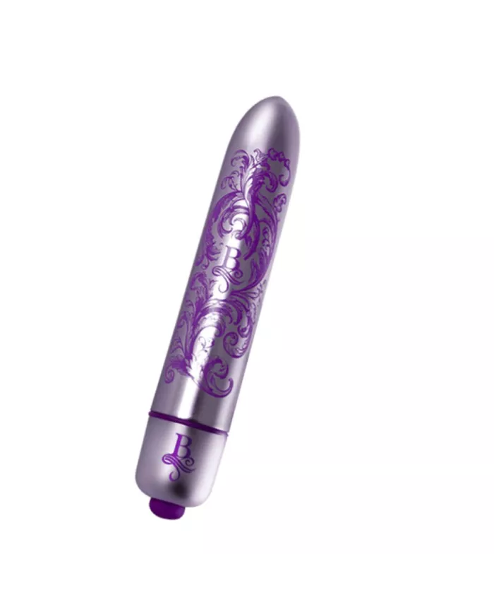 ROCKS-OFF - RO-90 DUKE OF SWOON BALLE VIBRANTE BLEUE