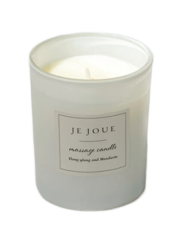 JE JOUE - BOUGIE DE MASSAGE LUXE YLANG YLANG & MANDARINE