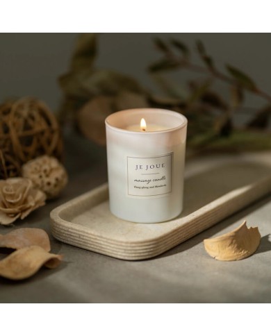 JE JOUE - BOUGIE DE MASSAGE LUXE YLANG YLANG & MANDARINE