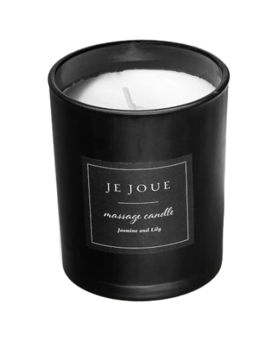 JE JOUE - BOUGIE DE MASSAGE LUXE JASMIN & LILY