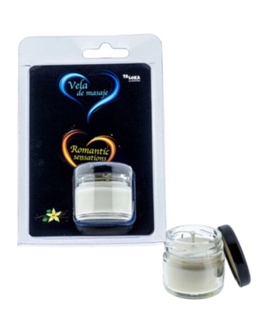 TALOKA - BOUGIE DE MASSAGE VANILLE