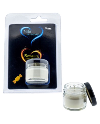 TALOKA - BOUGIE DE MASSAGE CARAMEL