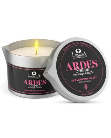 INTIMATELINE LUXURIA - BOUGIE DE MASSAGE AU RAISIN