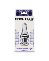 TOYJOY - PLUG ANAL MOYEN DIAMOND BUTT BIJOU