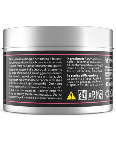 INTIMATELINE LUXURIA - BOUGIE DE MASSAGE AU RAISIN