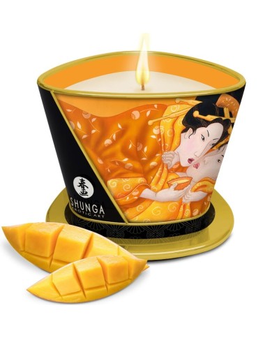 SHUNGA - BOUGIE DE MASSAGE MANGUE 170 ML