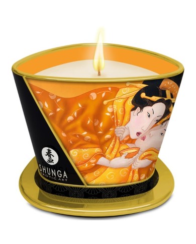 SHUNGA - BOUGIE DE MASSAGE MANGUE 170 ML