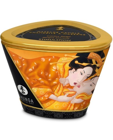 SHUNGA - BOUGIE DE MASSAGE MANGUE 170 ML
