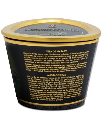 SHUNGA - BOUGIE DE MASSAGE MANGUE 170 ML