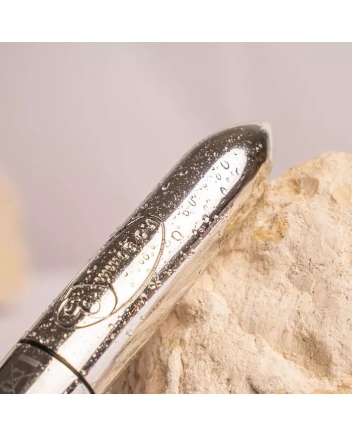 ROCKS-OFF - RO-80 BALLE VIBRANTE CHROME ARGENTÉE