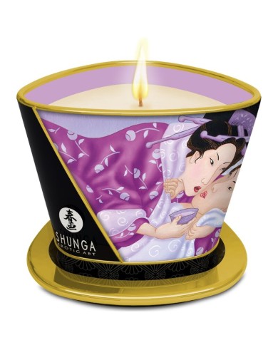 SHUNGA - BOUGIE DE MASSAGE LAVANDE 170 ML