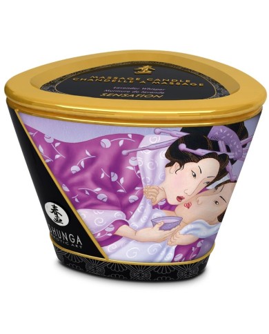 SHUNGA - BOUGIE DE MASSAGE LAVANDE 170 ML