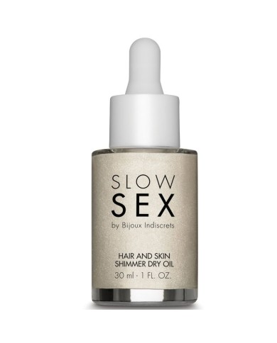 BIJOUX - HUILE SÈCHE ILLUMINANTE MULTIFONCTION SLOW SEX 30 ML