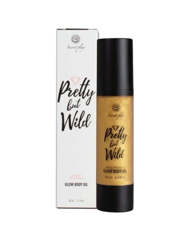SECRETPLAY - HUILE CORPORELLE PRETTY BUT WILD GLOW 50 ML