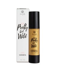 SECRETPLAY - HUILE CORPORELLE PRETTY BUT WILD GLOW 50 ML