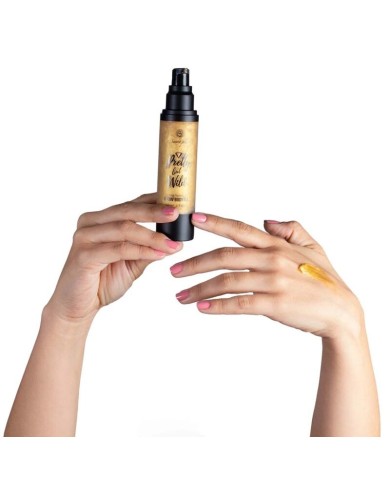 SECRETPLAY - HUILE CORPORELLE PRETTY BUT WILD GLOW 50 ML