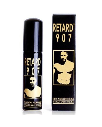 RUF - RETARD 907 SPRAY RETARDANT. RETARD 907 SPRAY