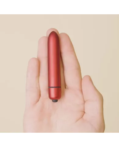 ROCKS-OFF - RO-90 SCARLET VELVET BALLE VIBRANTE ROUGE