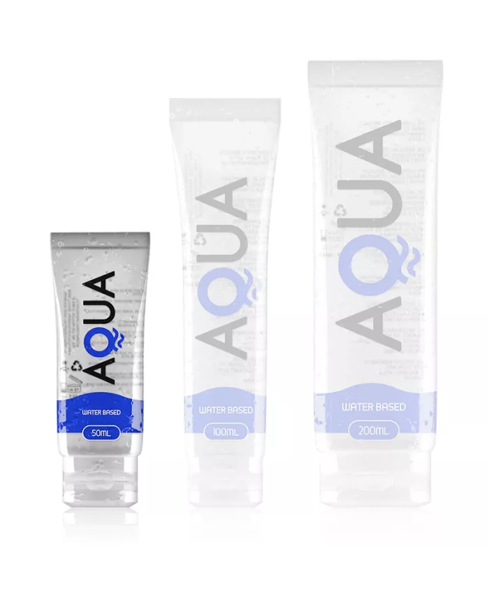 AQUA QUALITY - LUBRIFIANT À BASE D''EAU 50 ML AQUA QUALITY - LUBRIFIANT À BASE D''EAU 50 ML