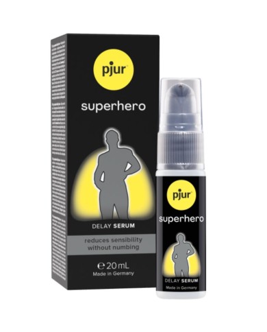 PJUR - SUPERHÉROS SÉRUM RETARDANT CONCENTRÉ 20 ML