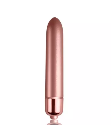ROCKS-OFF - RO-90 TOUCH VELVET BULLET VIBRANTE ROSE